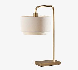 Megara Metal Table Lamp (25")