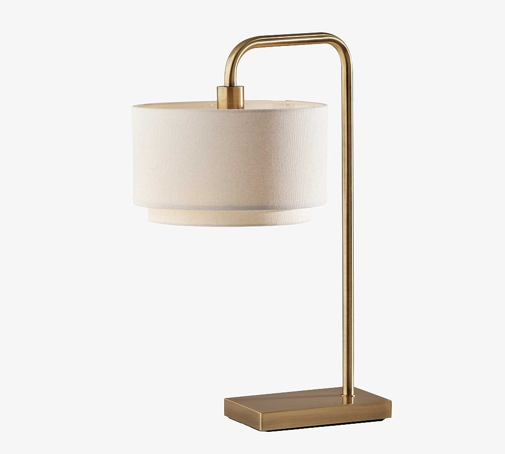 Megara Metal Table Lamp (25") by Pottery Barn