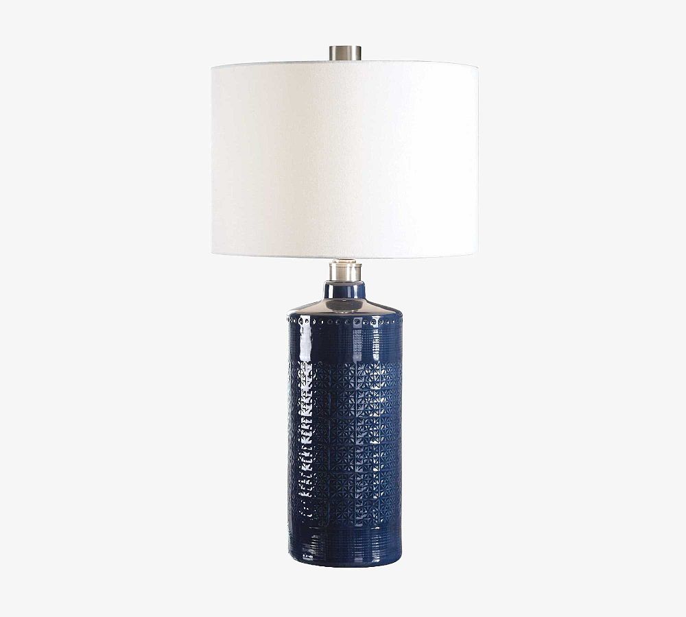Mindy Ceramic Table Lamp (16") by Pottery Barn