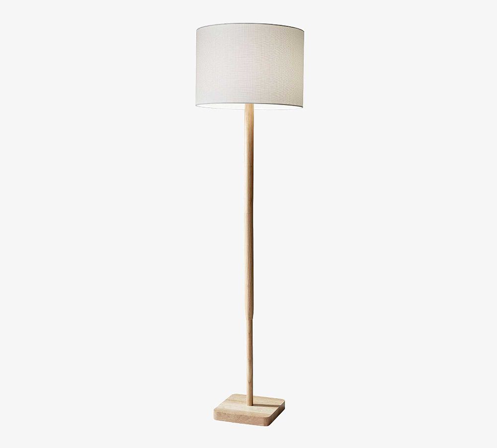 Morton Wood Floor Lamp (49") by Pottery Barn