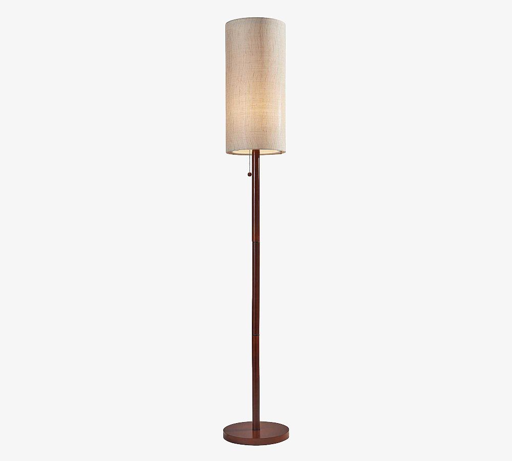 Moxie Wood Floor Lamp (65") by Pottery Barn