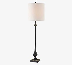 Noor Marble Buffet Lamp (38")