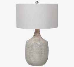 Rosey Ceramic Table Lamp (29")