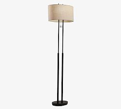 Tuppence Metal Floor Lamp (62")