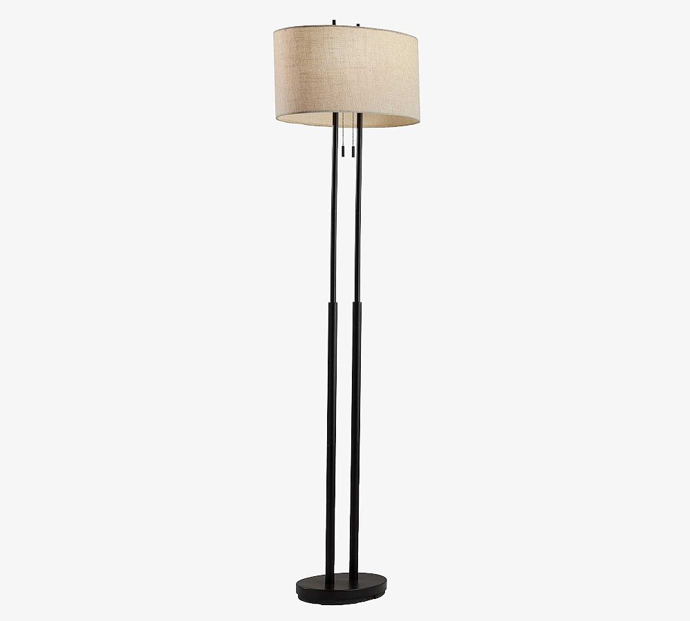 Tuppence Metal Floor Lamp (62") by Pottery Barn