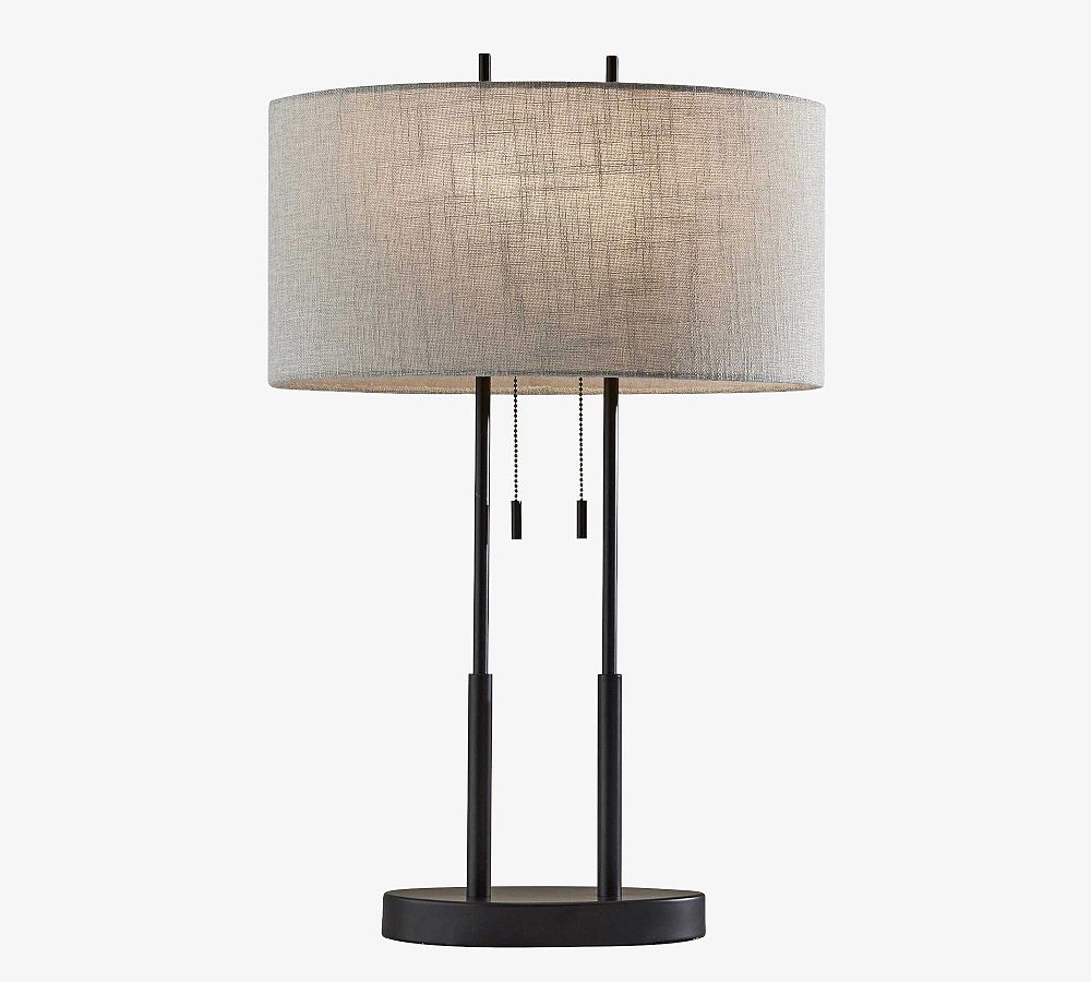 Tuppence Metal Table Lamp (27") by Pottery Barn