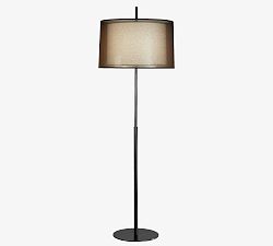 Edna Metal Floor Lamp (64")