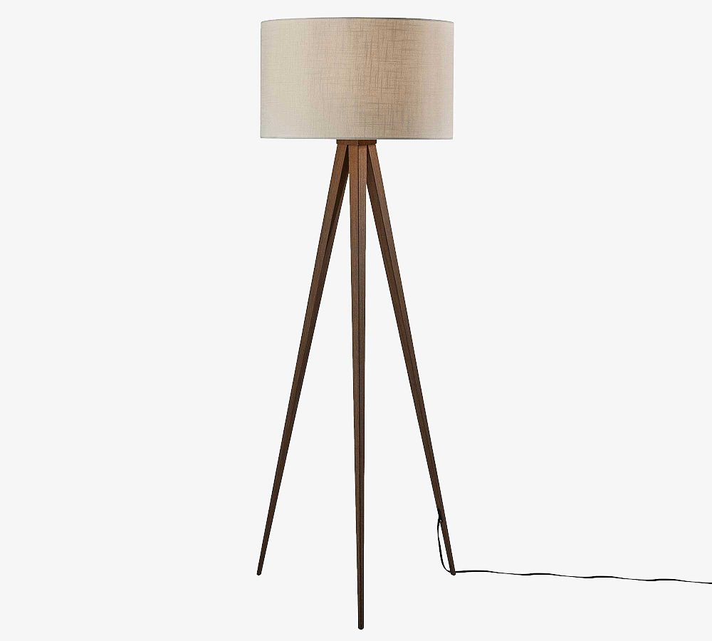 Axson Wood Floor Lamp (51") by Pottery Barn