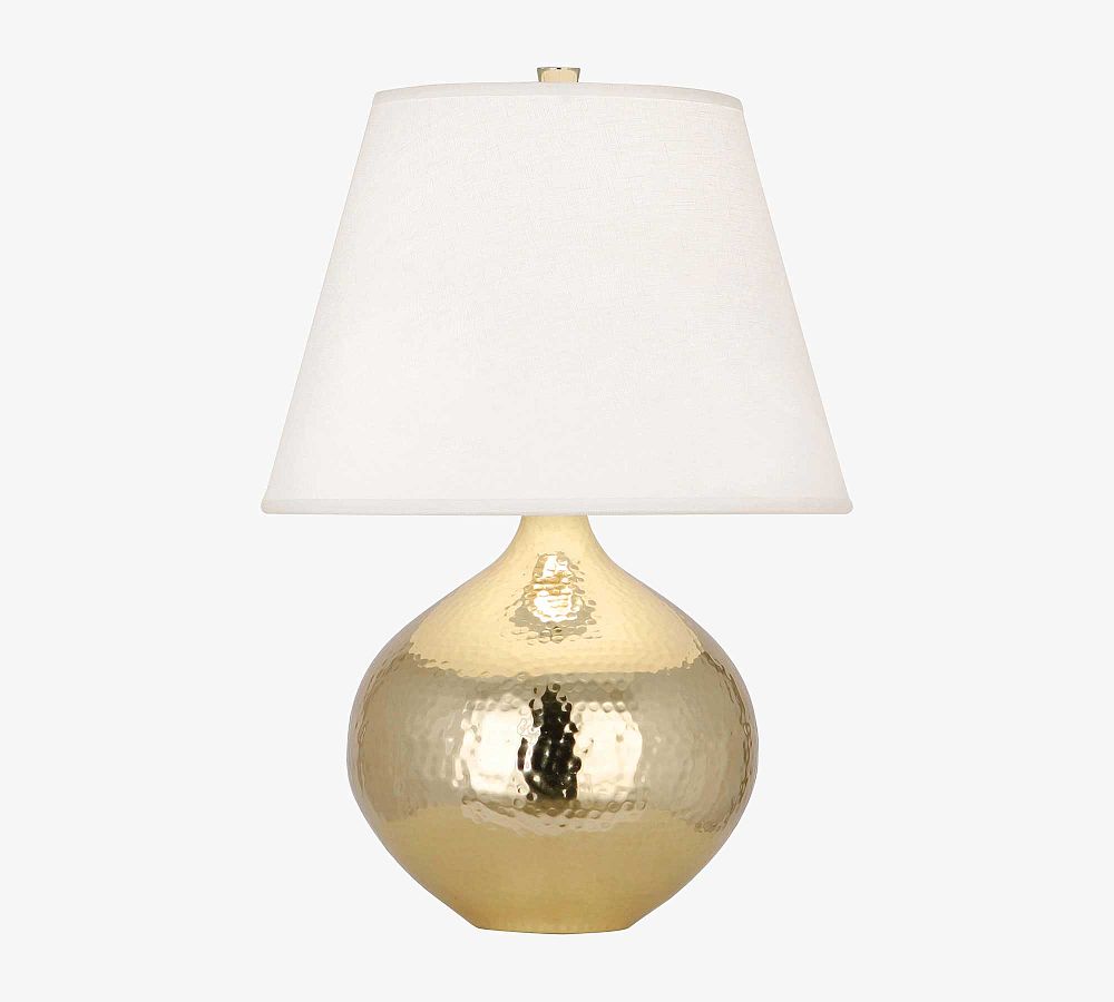 Danielle Round Table Lamp (20"-27") by Pottery Barn