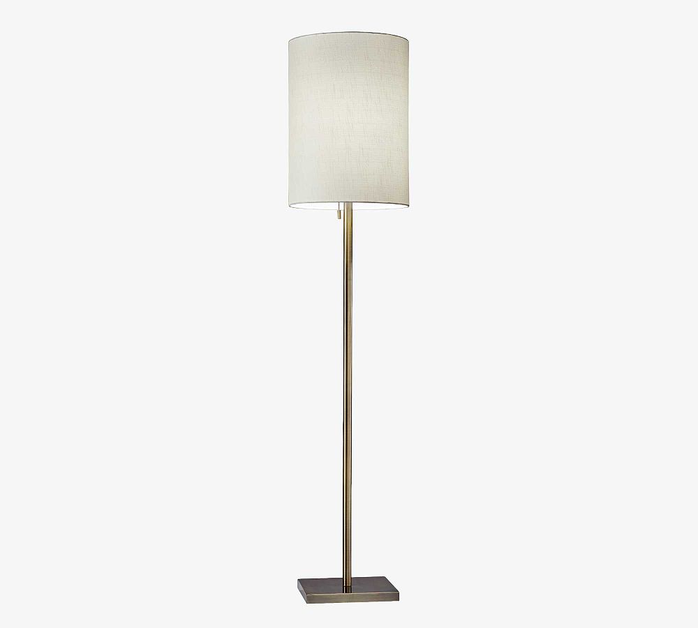 Forsyth Metal Floor Lamp (61") by Pottery Barn