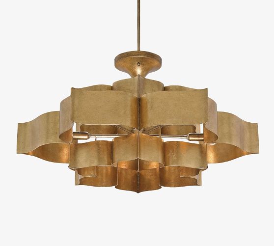 Foundry Chandelier (30") by Pottery Barn