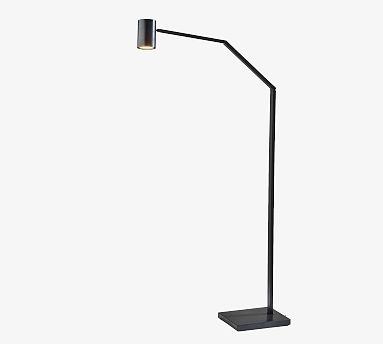 Noble Metal Task Floor Lamp (58