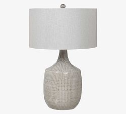 Rosey Ceramic Table Lamp (29")