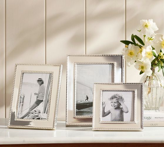 Silver Plated Frames