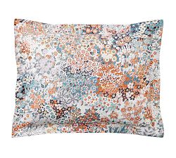 Open Box: Amelia Floral Percale Shams, Standard, Set of 2 - Multi