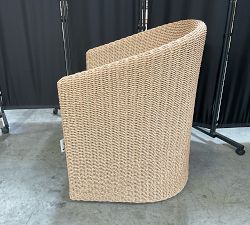 Open Box: Baldwin Woven Dining Armchair - Natural