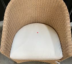 Open Box: Baldwin Woven Dining Armchair - Natural