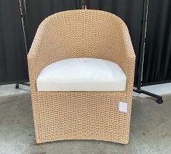 Open Box: Baldwin Woven Dining Armchair - Natural