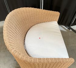 Open Box: Baldwin Woven Dining Armchair - Natural