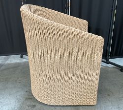 Open Box: Baldwin Woven Dining Armchair - Natural