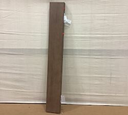 Open Box: Brighton Floating Wood Shelf (8"D x 60"W) - Gray Wash
