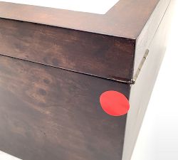 Open Box: Burlwood Jewelry Armoire