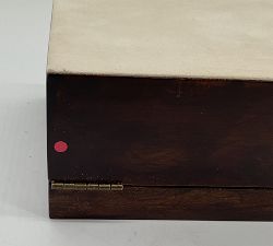 Open Box: Burlwood Watch Box