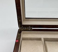 Open Box: Burlwood Watch Box