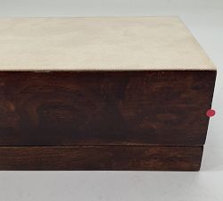 Open Box: Burlwood Watch Box