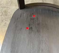 Open Box: Cline Bistro Dining Chair - Charcoal