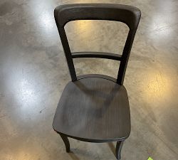 Open Box: Cline Bistro Dining Chair - Charcoal