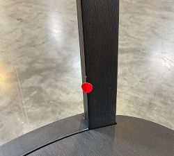 Open Box: Cline Bistro Dining Chair - Charcoal