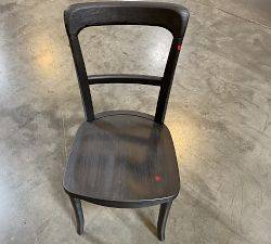 Open Box: Cline Bistro Dining Chair - Charcoal
