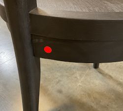 Open Box: Cline Bistro Dining Chair - Charcoal