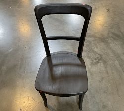 Open Box: Cline Bistro Dining Chair - Charcoal