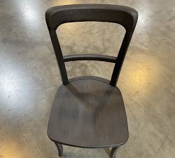 Open Box: Cline Bistro Dining Chair - Charcoal