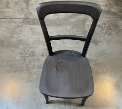 Open Box: Cline Bistro Dining Chair - Charcoal
