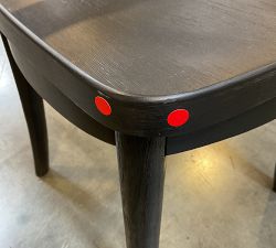 Open Box: Cline Bistro Dining Chair - Charcoal