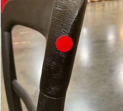 Open Box: Cline Bistro Dining Chair - Charcoal