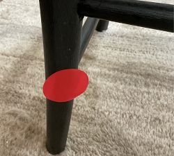 Open Box: Cline Counter Stool (24") - Charcoal