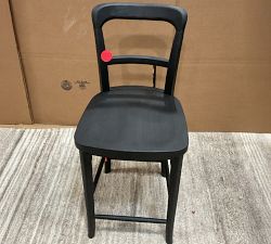 Open Box: Cline Counter Stool (24") - Charcoal