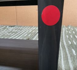 Open Box: Folsom Rectangular Coffee Table (58") - Charcoal