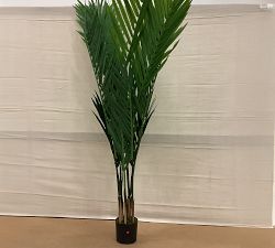 Open Box: King Faux Palm Tree (8')