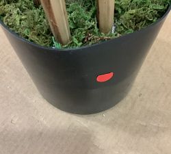 Open Box: King Faux Palm Tree (8')