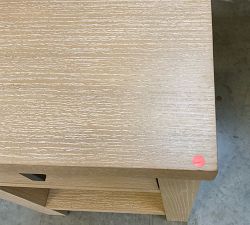 Open Box: Modern Farmhouse Mini Nightstand (18") - Fog