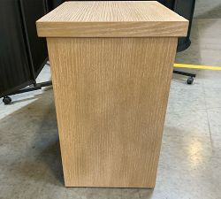 Open Box: Modern Farmhouse Mini Nightstand (18") - Fog