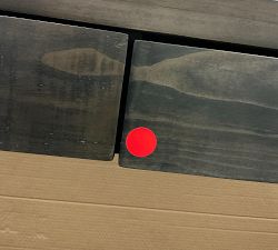 Open Box: Pismo Reclaimed Wood Console Desk (60'') - Burnt Espresso