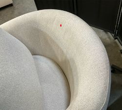Open Box: Remmy Petite Armchair (32") - Heathered Chenille Pebble