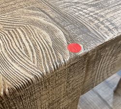 Open Box: Rockport Rectangular Reclaimed Wood Side Table (24") - Sierra
