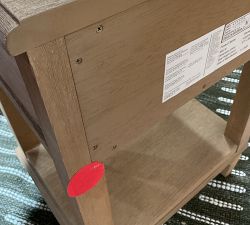 Open Box: Sausalito Mini Nightstand (19") - Seadrift